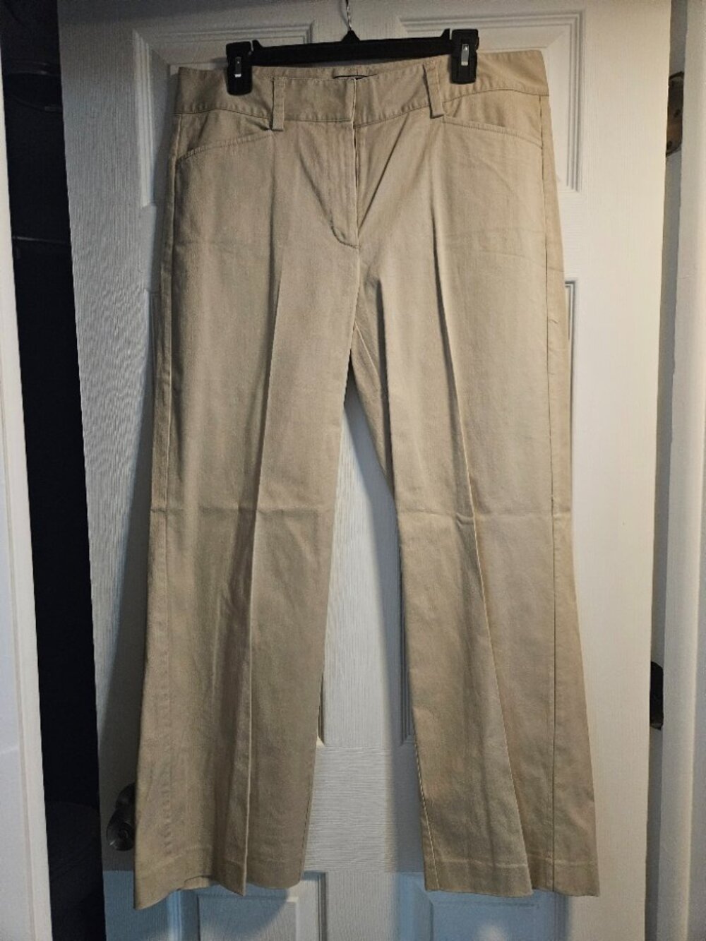 Lands End Beige Khaki Pants